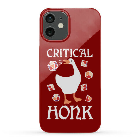 Critical Honk Phone Case